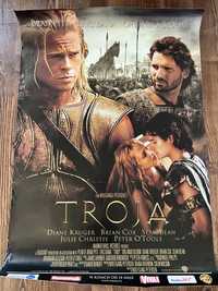 Oryginalny plakat filmowy „Troja”