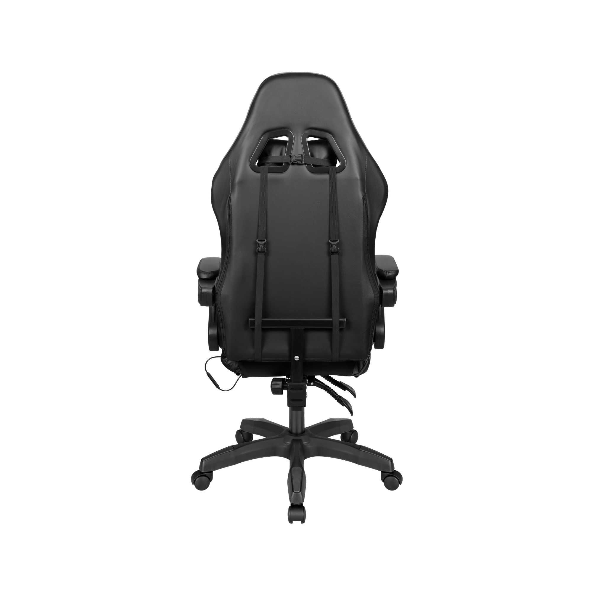 Крісло геймерське Kruger&Matz GX-150 з підсвічуванням RGB
