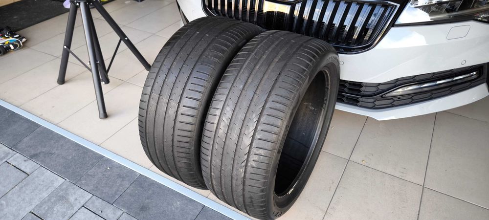 Opony Lato Letnie Para Michelin Pirelli Cinturato p7 255/40r18