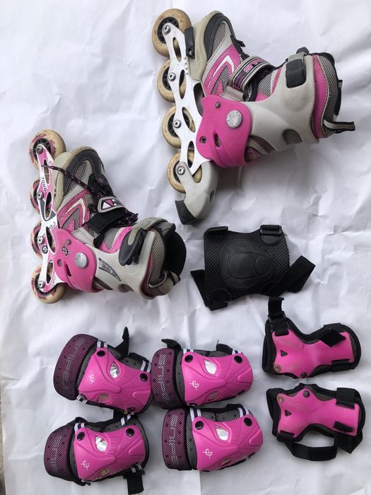 Ролики дитячі та захист