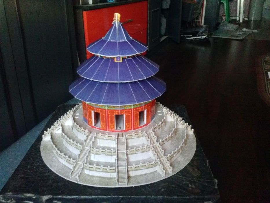 PUZZLE 3D beijing temple of heaven 111el