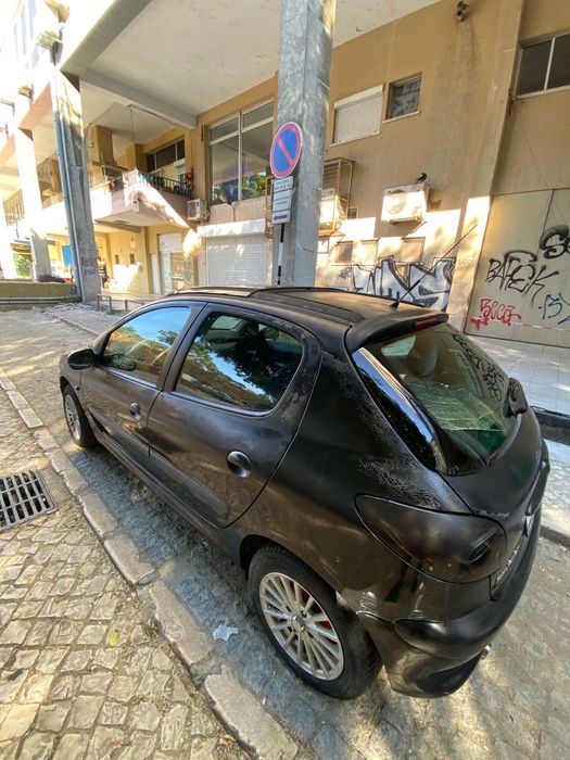 Vendo peugeot 206 ano 2000
