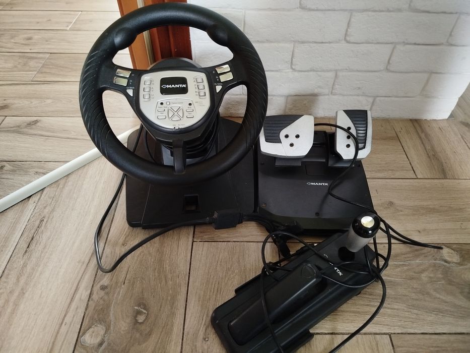 Kierownica Manta Pc, PS, Xbox