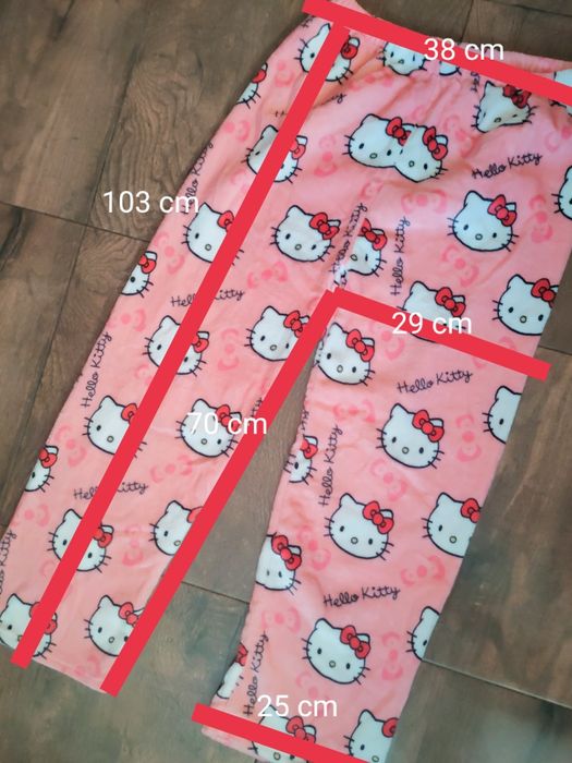 Spodnie hello kitty XXL/ R40