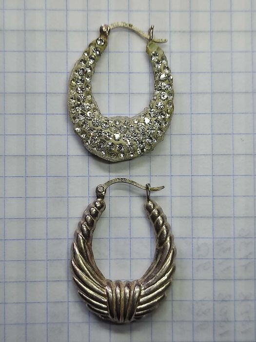 Серьги Claires серебро