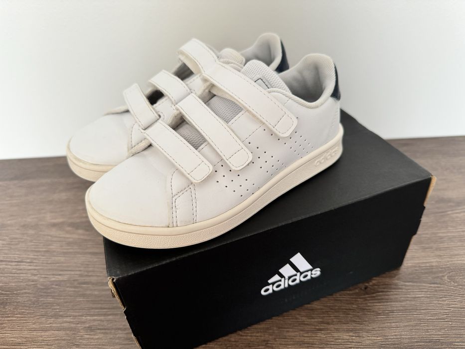 Кросівки, оригінал, в гарному стані, шкіра, 29, adidas