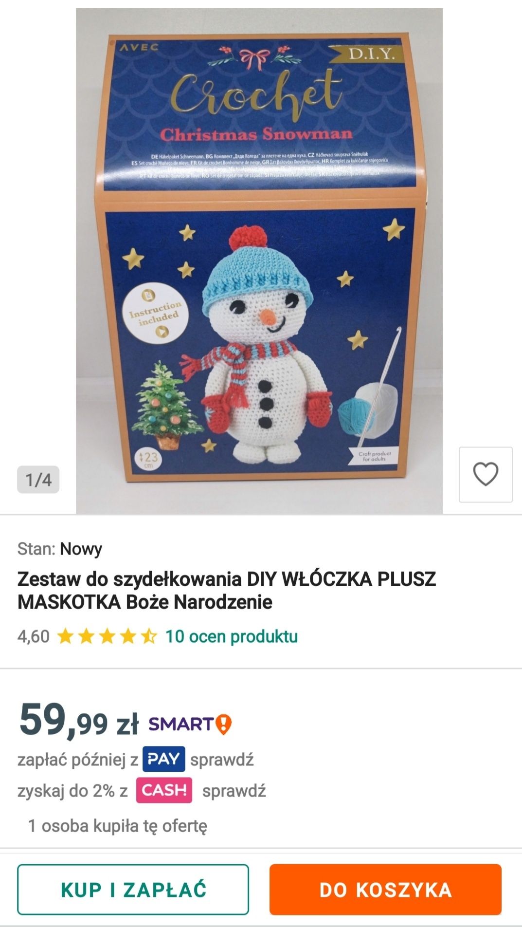 Zestaw do szydełkowania