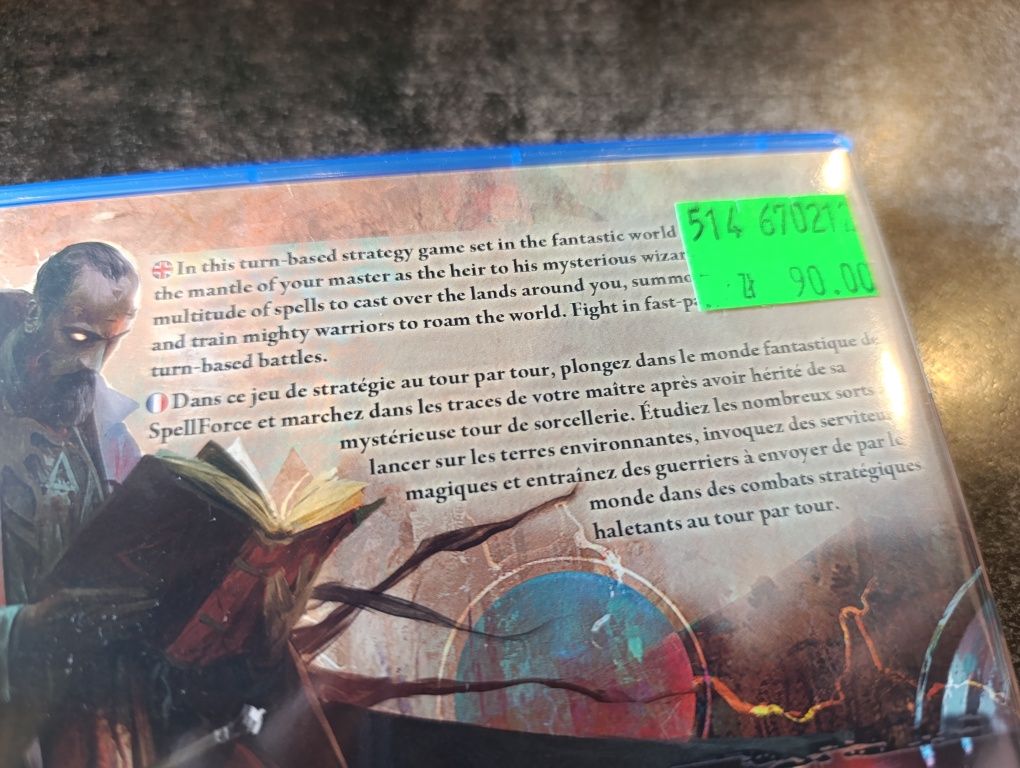 Spellforce Conquest Of Eo PS5 możliwa zamiana sklep kioskzgrami