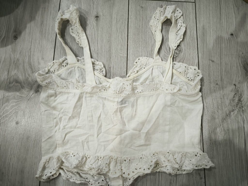Koszulka bluzka crop top M cropp