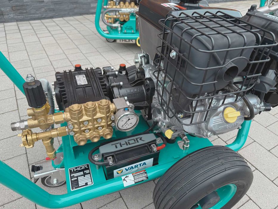 Myjka ciśnieniowa THOR 21/250 – 21L/min 250 bar *Vanguard 14KM*UDOR*