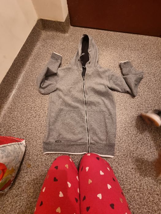 bluza meska xs szara
