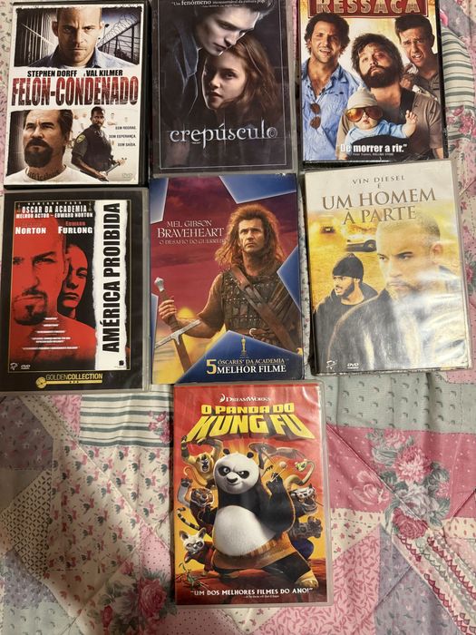 Filmes DVD Originais