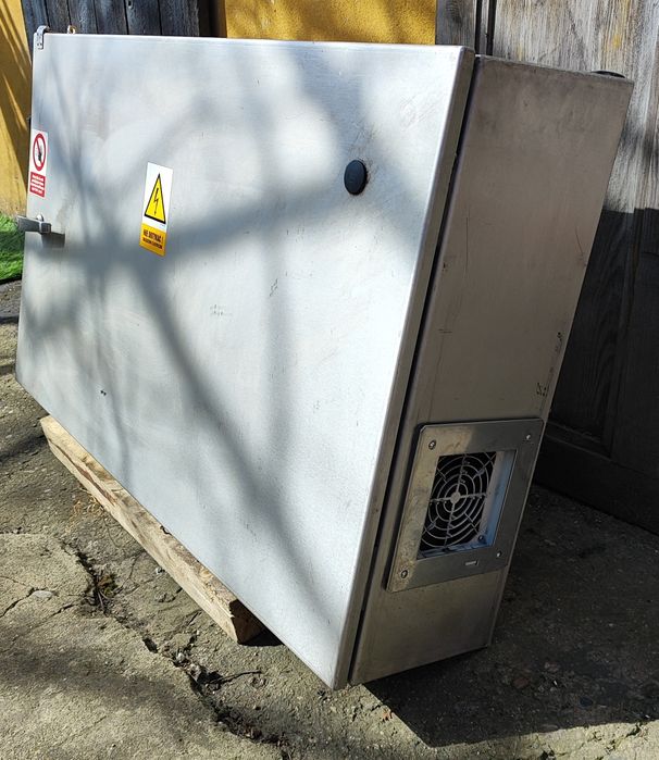 Szafa elektryczna INOX stał nierdzewna