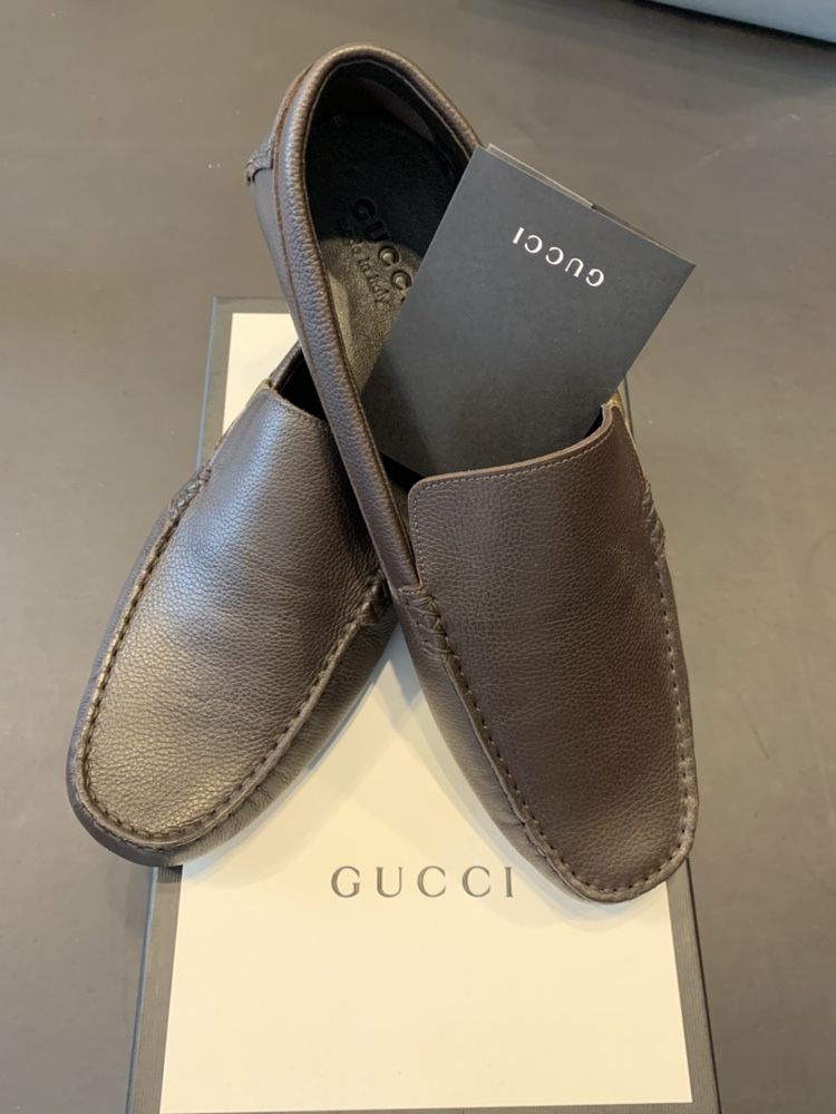 Mokasyny GUCCI nowe oryginalne
