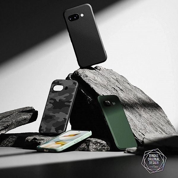 Etui Ringke Onyx na Google Pixel 9A - czarne