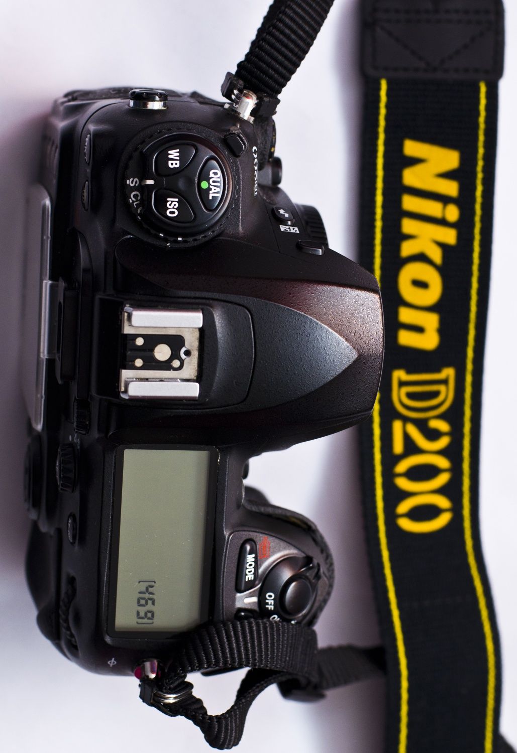 Nikon D200 c объективом Nikon AF 50 1.8d.