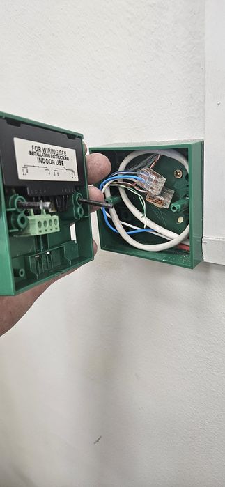 Usługi elektryczne awaria instalacji elektryk Kalisz