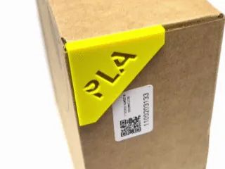 Etiqueta Identificadora para Rolos de Filamento