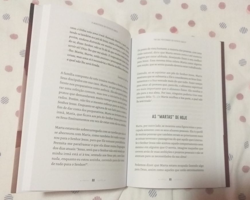 O ministério do Espírito Santo