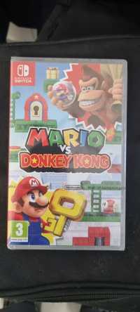 Jogo Switch Mario vs Donkey Kong