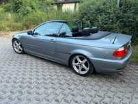 Bmw E46 Cabrio 2006 r