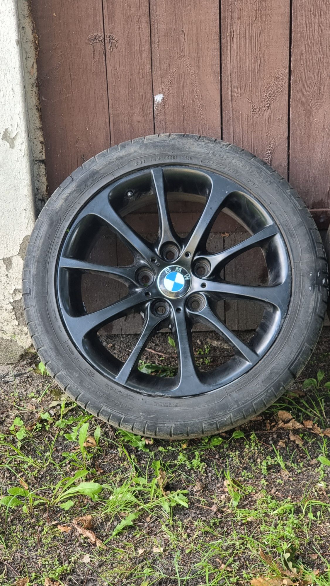Czarne felgi BMW 17"