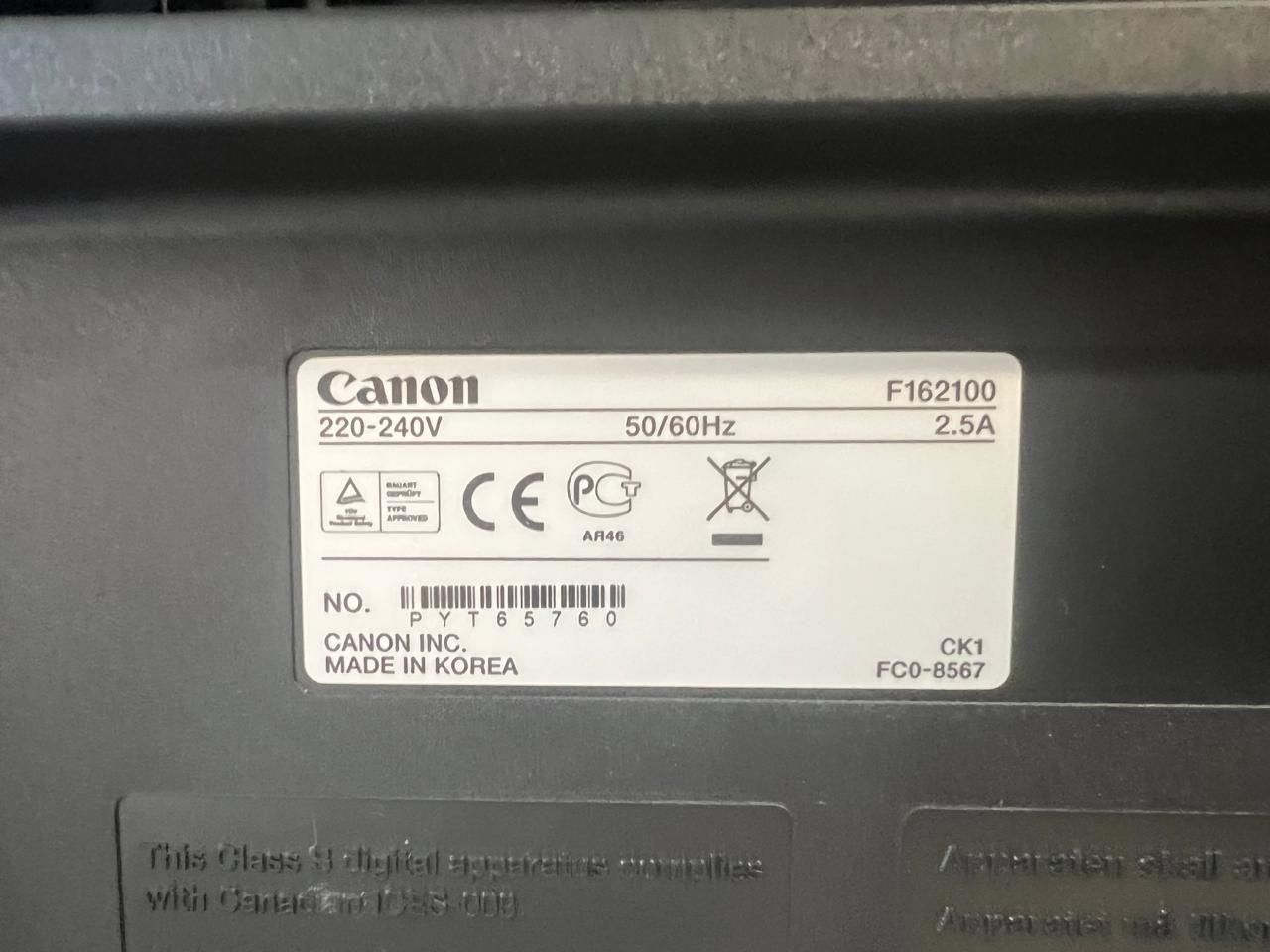 Принтер Canon I-Sensys MF 3010
