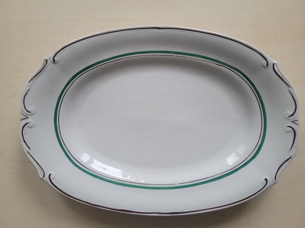 półmisek duży 38 cm porcelana Wałbrzych