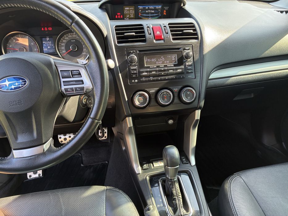 Subaru Forester SJ 2.0 XT Polski salon