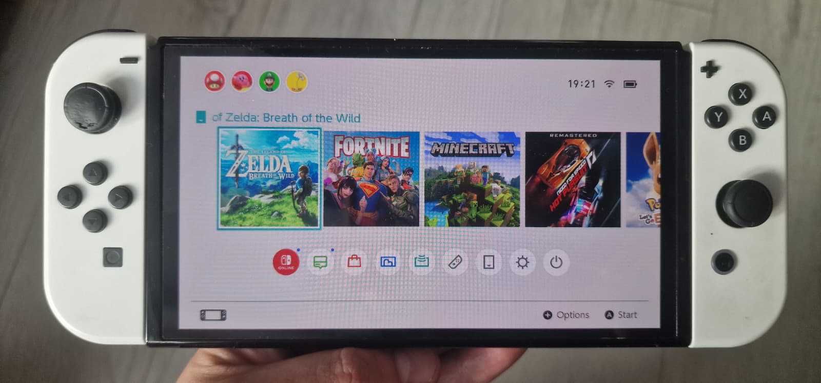 Konsola NINTENDO Switch Oled Biała