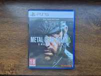 Metal Gear Solid Snake Eater PS5 +kod