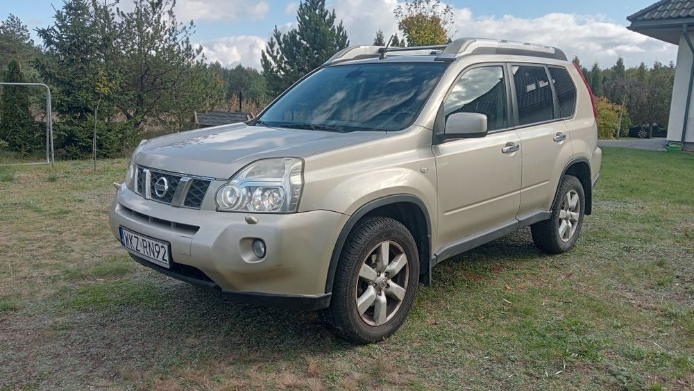 Nissan X-trail 2.0 dCi, 195tys, 2007, lift 2"