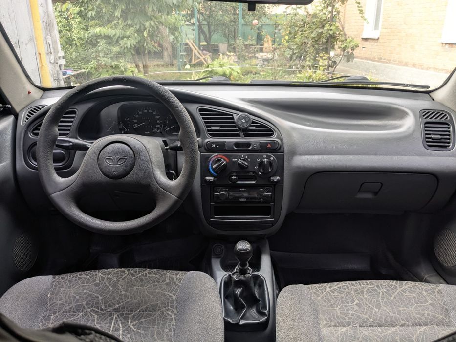 Daewoo Lanos 1.5