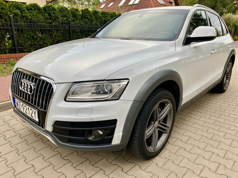 Audi Q5 2.0 TDI Quattro S-Line,Top wyposażenie, PL