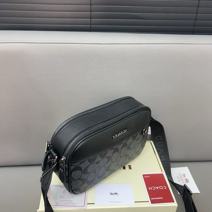 Чоловіча сумка Coach/ Мужская сумка через плече