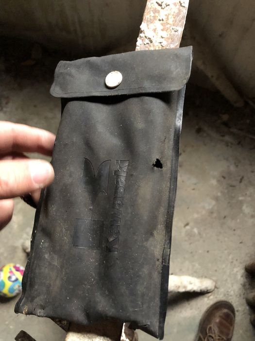 Kawasaki gpz400 f2 peças ( ler anuncio)