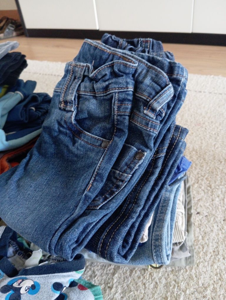 Lote de roupas infantis menino – Tamanho 12-18