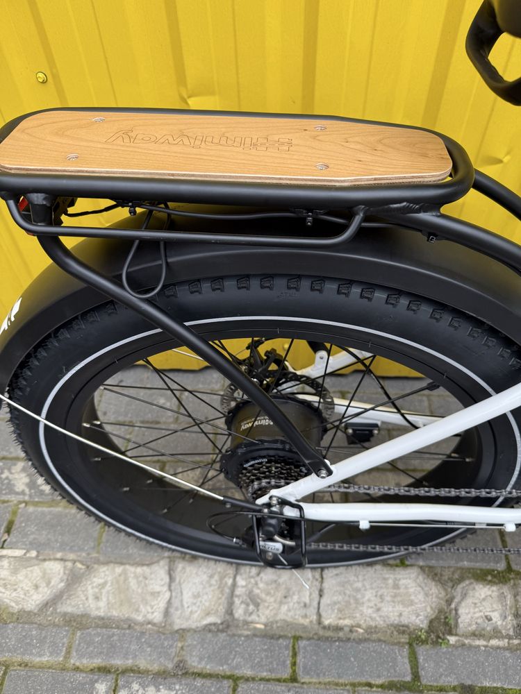 Rower elektryczny Himiway bateria 840 wh ABS