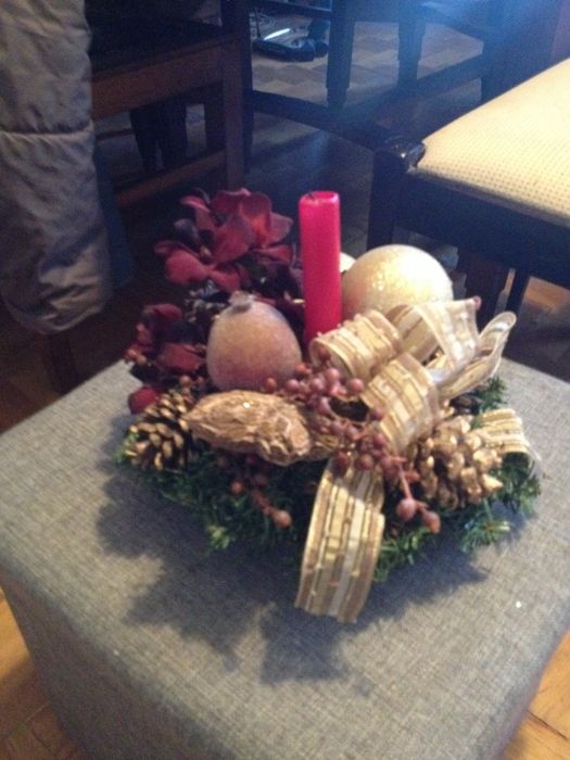 Centro de Mesa Natal (arranjo)