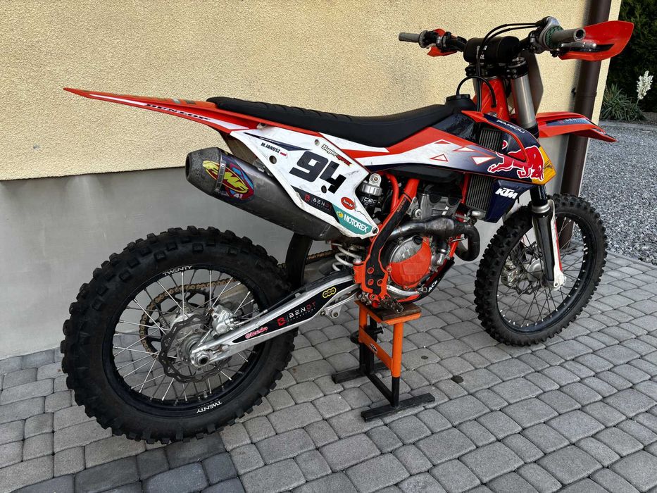 Sprzedam KTM sxf 250 FMF