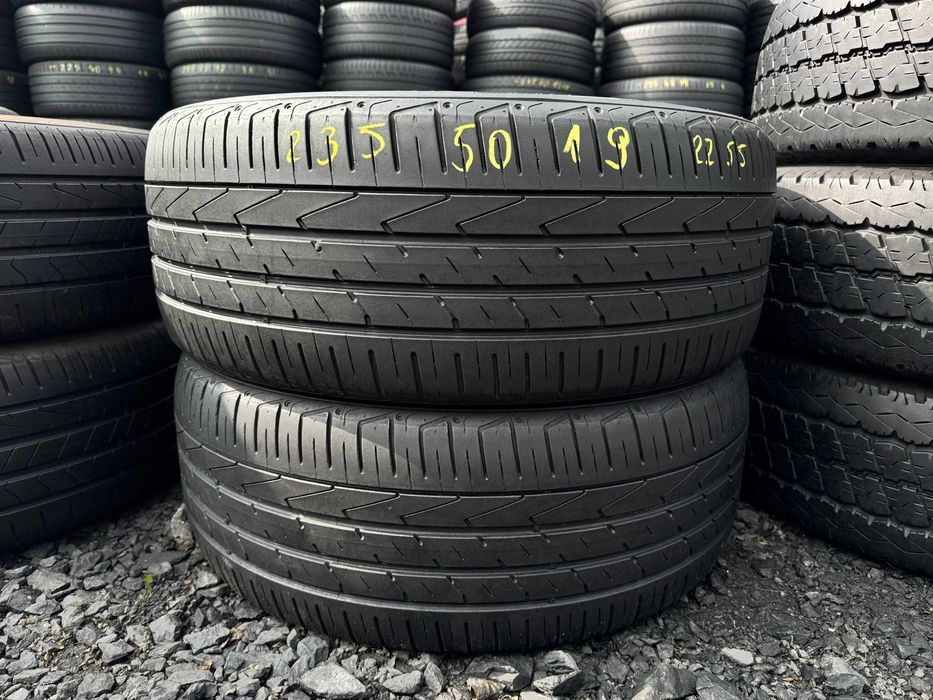 WYSYŁKA 2 Opony Letnie 235 50 R19 Hankook Ventus S1 Evo2 SUV 2022r.