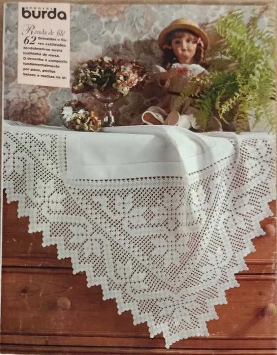 Revista Especial Burda, Renda de Filé