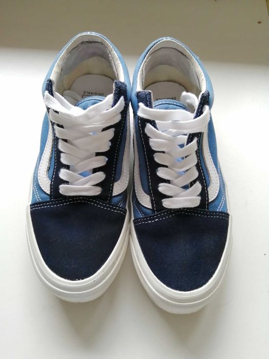 Vans Old Skool Azul/Preto