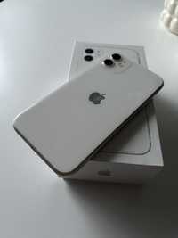 Iphone11 biały, wizualnie STAN IDEALNY 64gb