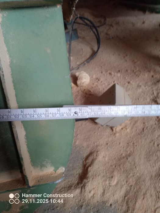 Odciag trocin fcm włoski 4 kw wentylator dmuchawa