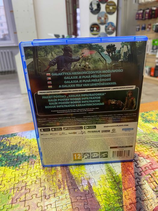 Star Wars Outlaws PS5 Sklep Iława