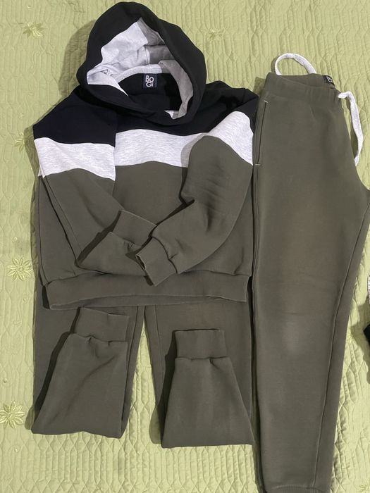 Спортивний костюм утеплений на хлопця бренд ВоGi 164-170