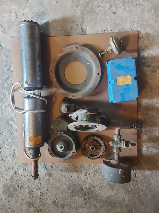 Насос під перемотку+запчастини+насос омиватіля ножной