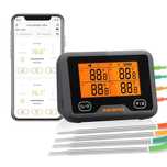 Inkbird IBBQ-4BW termometr WiFi Bluetooth 4 sondy grill magnetyczny al