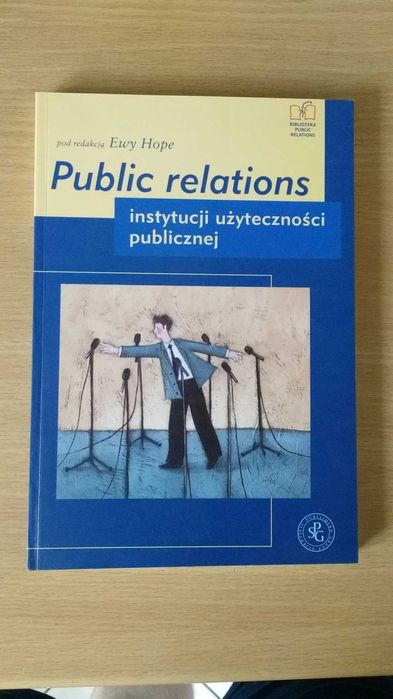 Public relations instytucji użyteczności publicznej Hope E. stan bdb